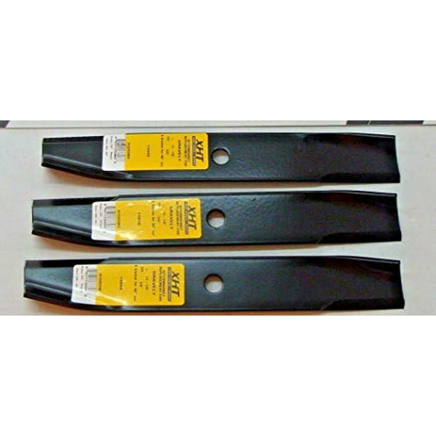 Set of 3  XHT  40" mower blades to fit Gravely 08899800 14668 34984 3498451